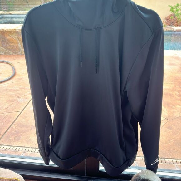 Nike Air Jordan ThermaFit Mens Hoodie dark grey SZ L RN56323 - Picture 5 of 10